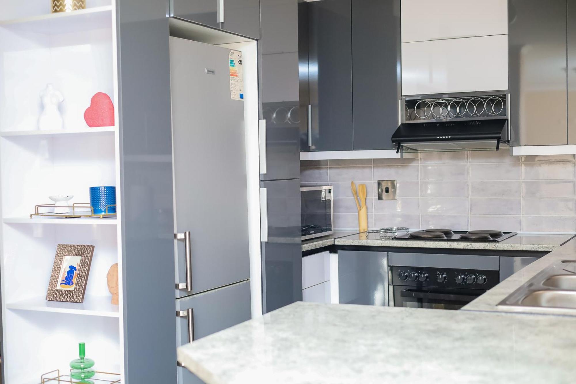Stylish Self Catering Unit In Maseru Cbd Bagian luar foto