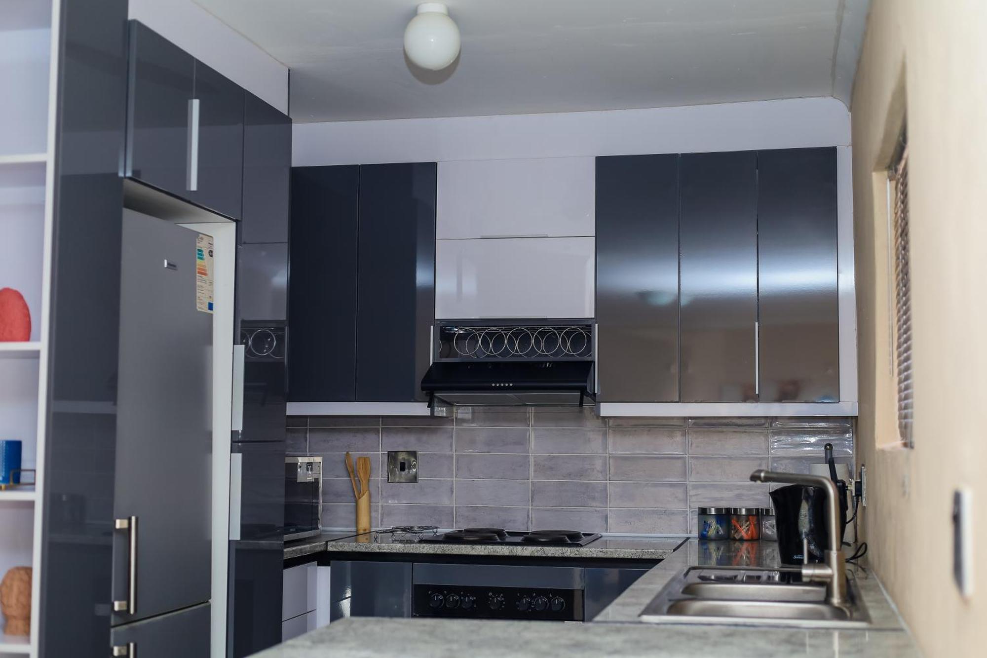 Stylish Self Catering Unit In Maseru Cbd Bagian luar foto